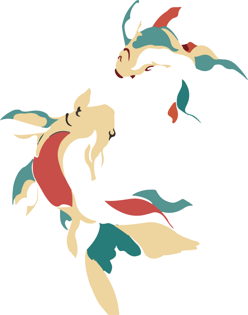鯉魚裝飾